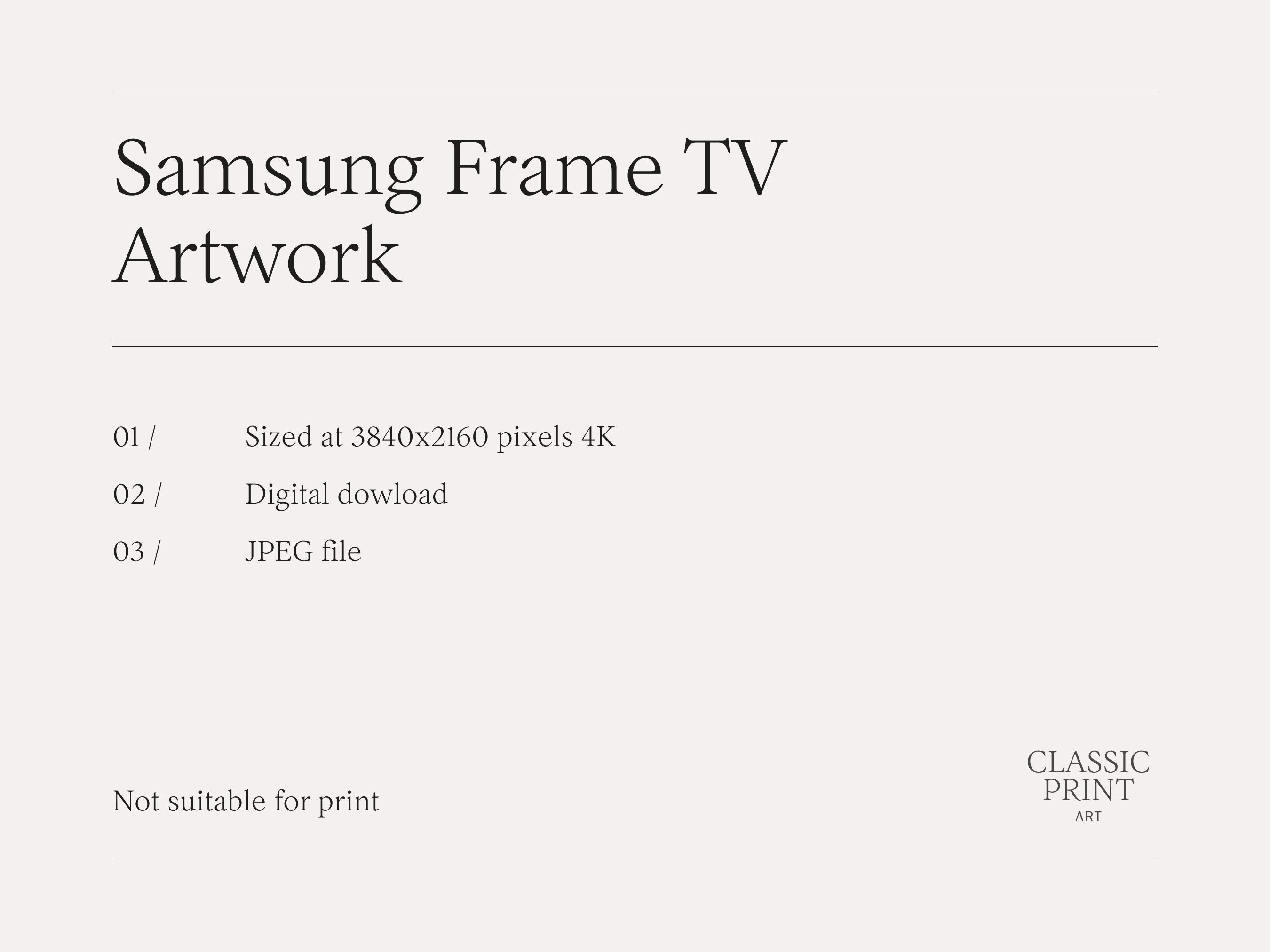 Samsung Frame TV Art Set of 4 Japanese Art Samsung TV Etsy UK