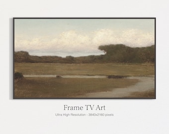 Samsung Frame TV Art | Vintage Oil Painting | Instant Digital Download