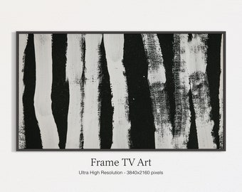 Samsung Frame TV Art | Abstarct Modern Art | Minimalism Art | Monochrome | Digital Download