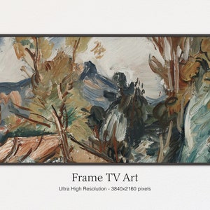 Samsung Frame TV Art | Vintage Oil Painting | Instant Digital Download