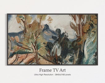 Samsung Frame TV Art | Vintage Oil Painting | Instant Digital Download