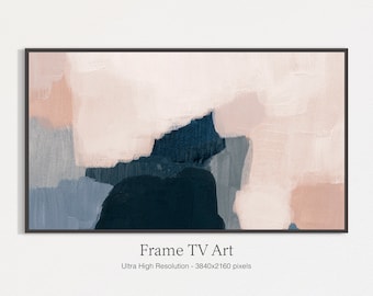 Samsung Frame TV Art | Modern Abstract Painting | Minimal | Instant Digital Download