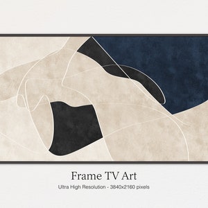 Samsung Frame TV Art | Modern Abstract Art | Digital Download