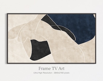 Samsung Frame TV Art | Modern Abstract Art | Digital Download