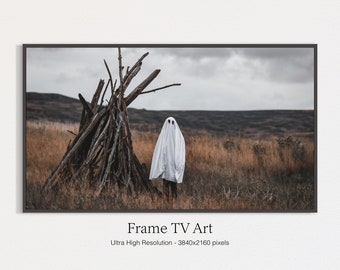 Samsung Frame TV Art | Spooky Artwork | Halloween | Frame for TV | Digital Download