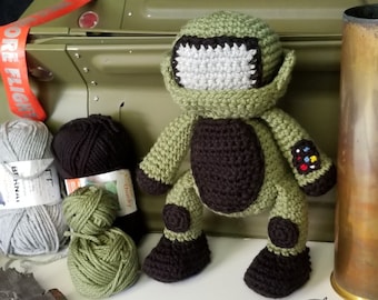 Crochet Amigurumi Pattern | EOD Bomb Tech | PDF instant download