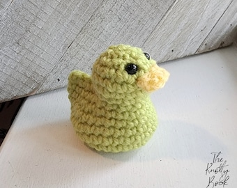 Crochet Amigurumi Pattern | Lil Jeepin' Duckie | PDF instant download