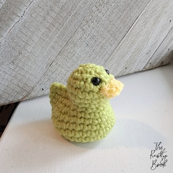 Crochet Amigurumi Pattern | Lil Jeepin' Duckie | PDF instant download
