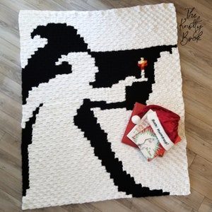 Crochet C2C blanket Pattern | Scrooge Lapghan | PDF instant download