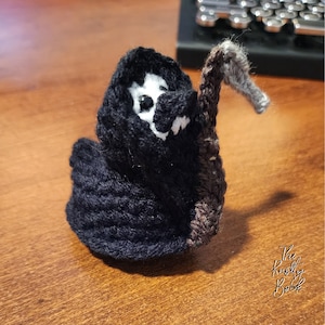 Schema Amigurumi all'uncinetto / Lil Death Duckie / Download immediato del PDF