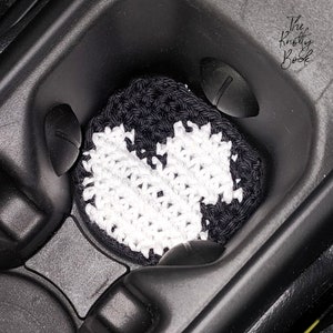 Crochet Coaster Pattern | Duck JL Jeep Coasters | PDF instant download