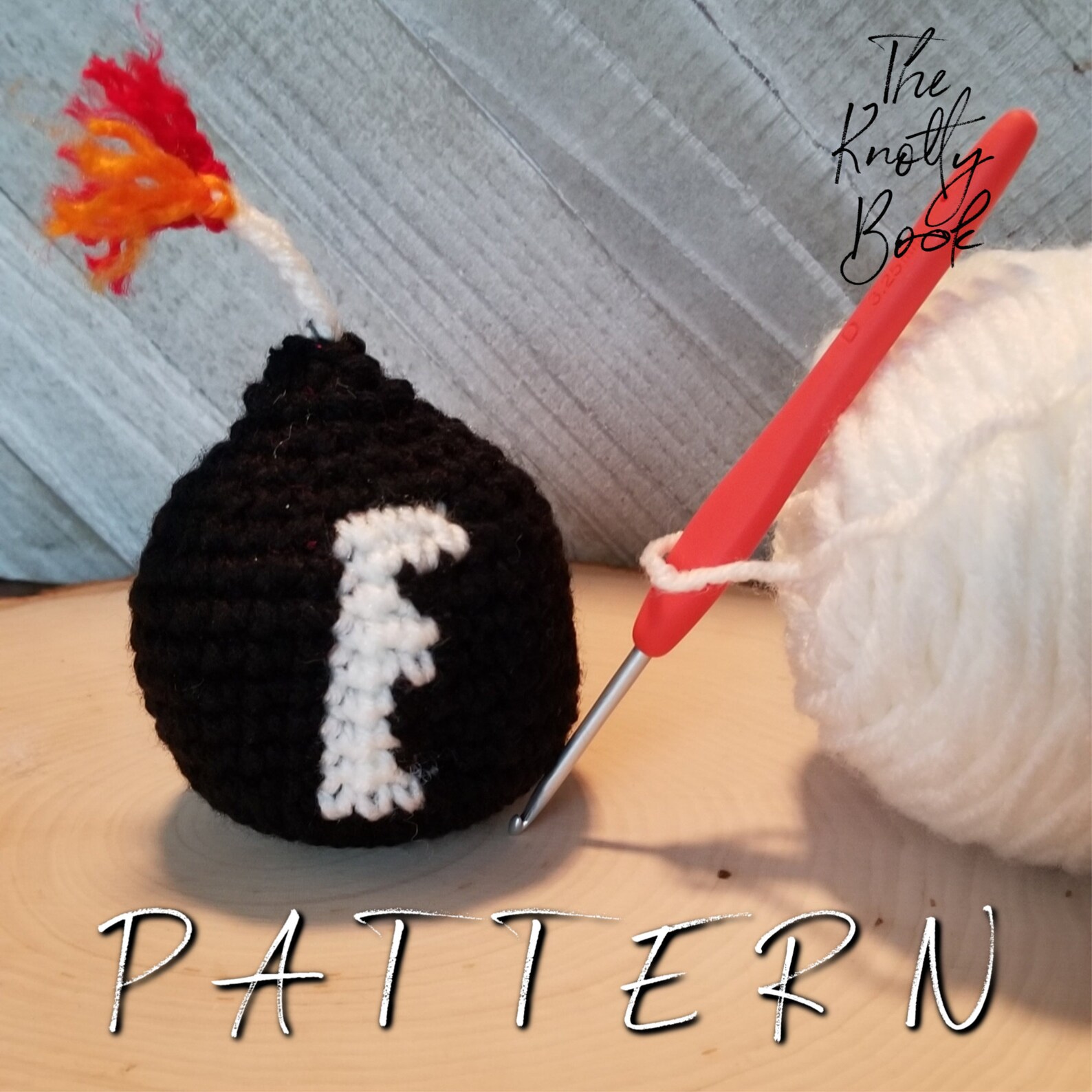 Crochet Amigurumi Pattern F Bomb PDF instant download Etsy