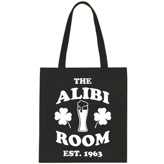Shameless Tv Show The Alibi Room Est 1963 Cotton Tote Bag