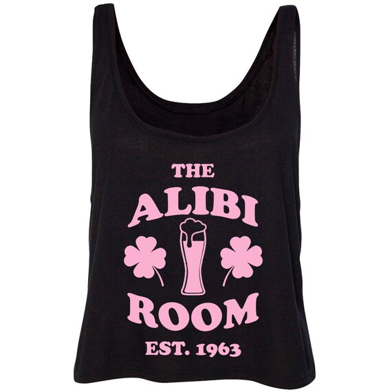 Shameless Tv Show The Alibi Room Est 1963 Crop Top Tank