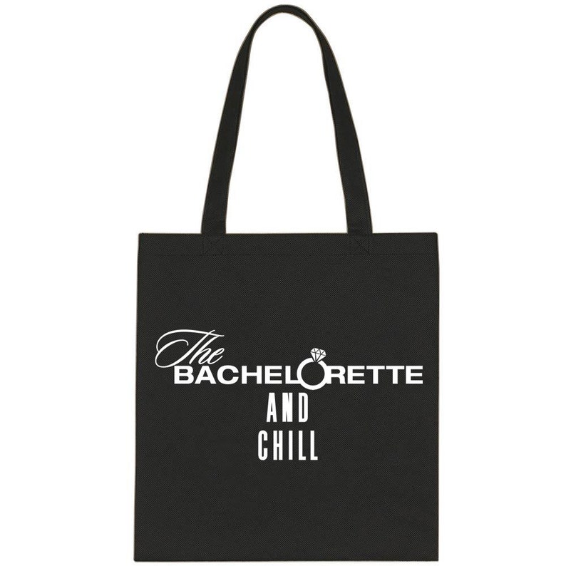 The Bachelorette The Bachelorette and Chill Cotton Tote Bag