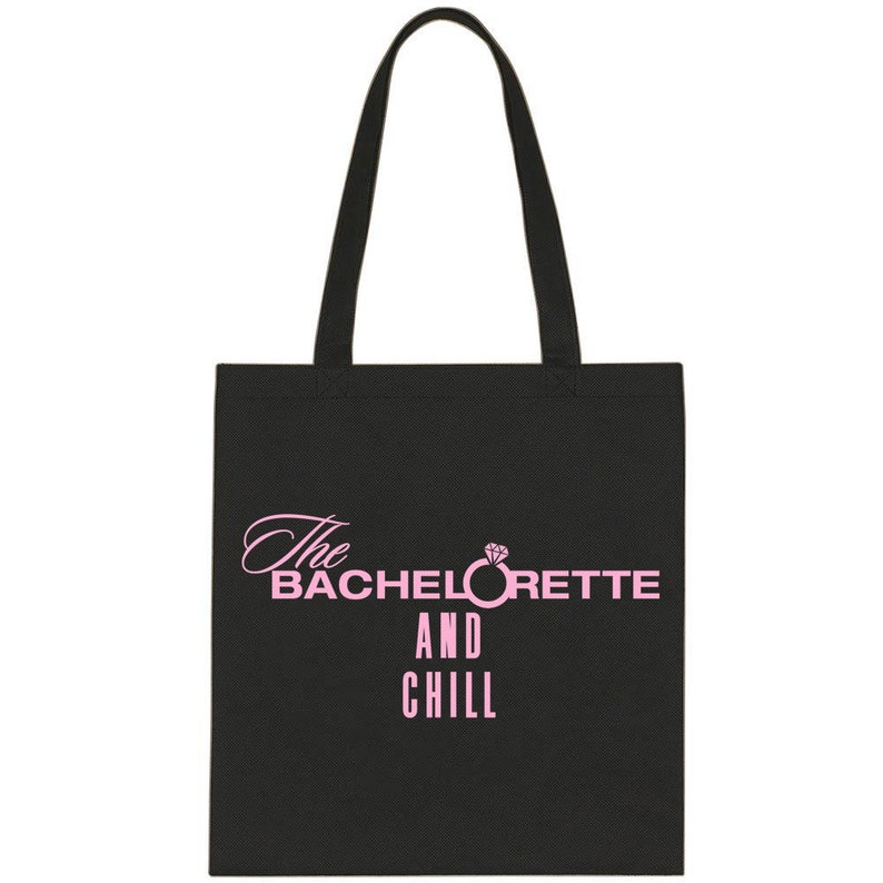 The Bachelorette The Bachelorette and Chill Cotton Tote Bag