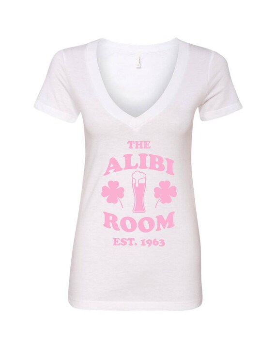 Shameless Tv Show The Alibi Room Est 1963 V Neck Shirt