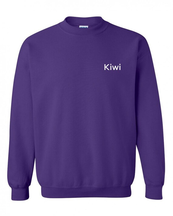 harry styles kiwi sweatshirt yellow