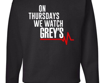 grey's anatomy sweatshirt it's a beautiful day to save lives