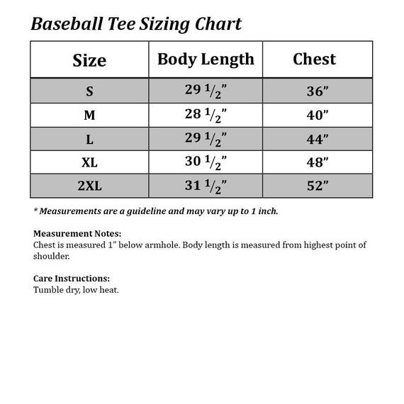 Point Zero Size Chart