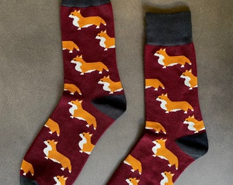 Welsh Corgi sock
