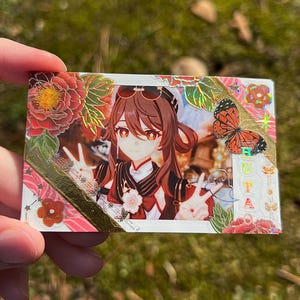 Genshin Polaroid Prints | 4.0+ Characters