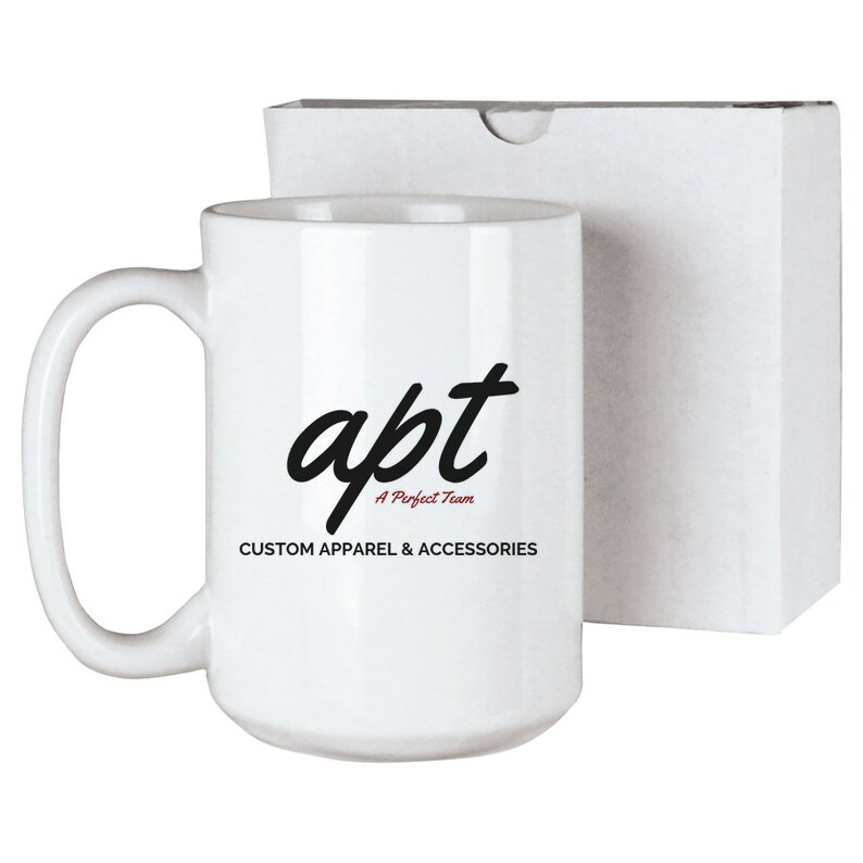 Sublimation Blank Mug with Mug Box 11 oz 15 oz Sublimation Etsy