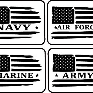 Military Patch Bundle