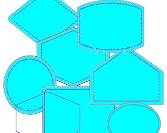 Faux Sewing Pattern