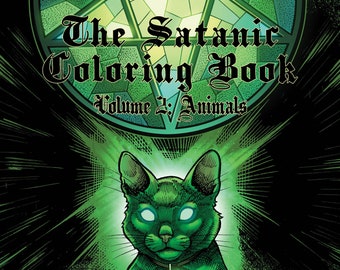 The Satanic Coloring Book - Volume 2: Animals PDF