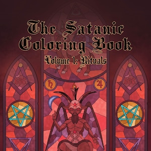 The Satanic Coloring Book - Volume 1: Rituals PDF