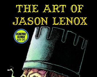 Pen & Ink – Jason Lenox