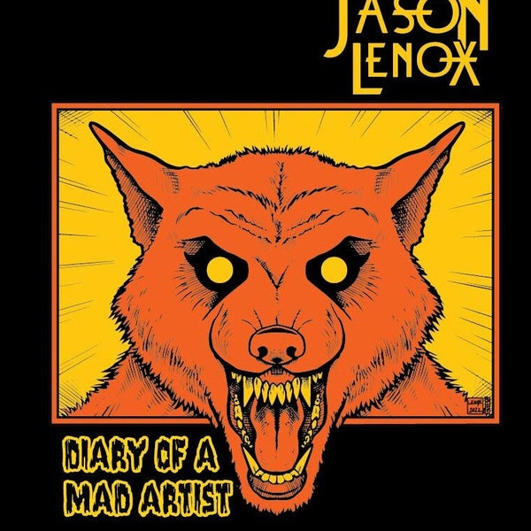 Jason Lenox Diary of a Mad Artist - 2023 Convention Tour Shirt