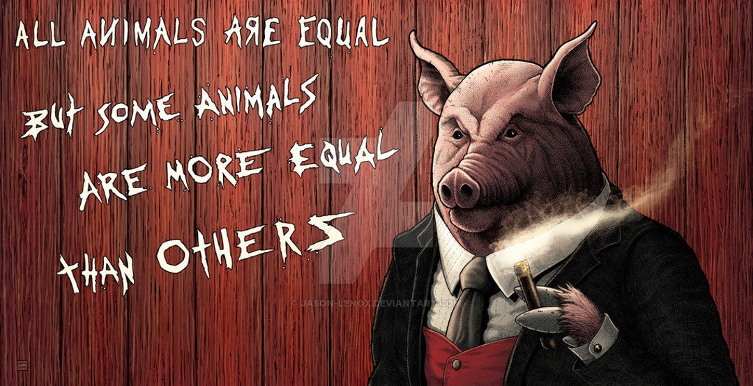 Animal Farm Napoleon Print - Etsy Animal Farm Napoleon Print - Etsy