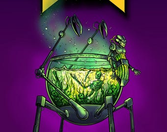 Lords of the Cosmos #4 Comic Book