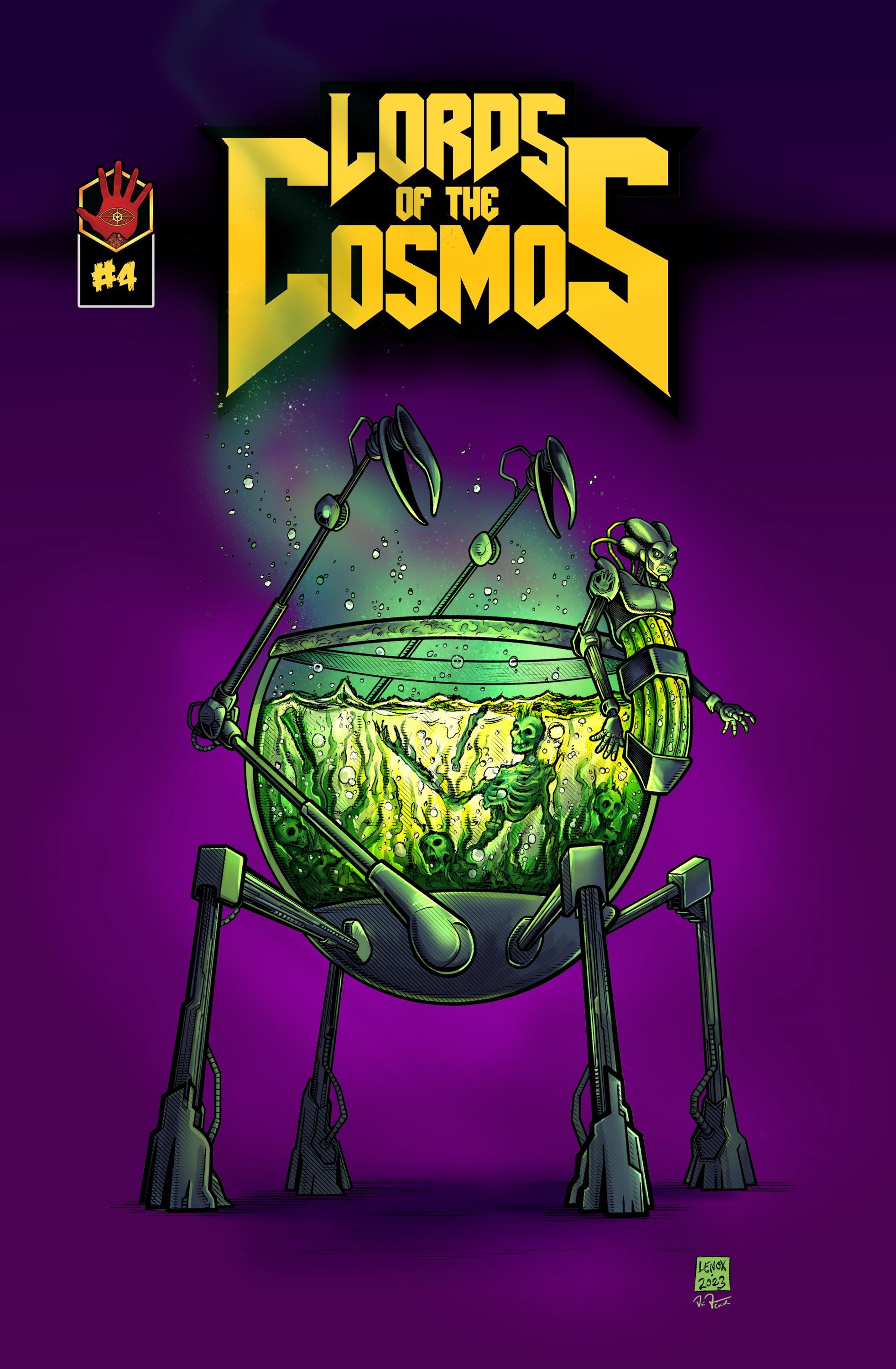 Lords of the Cosmos #4 Comic Book - Etsy