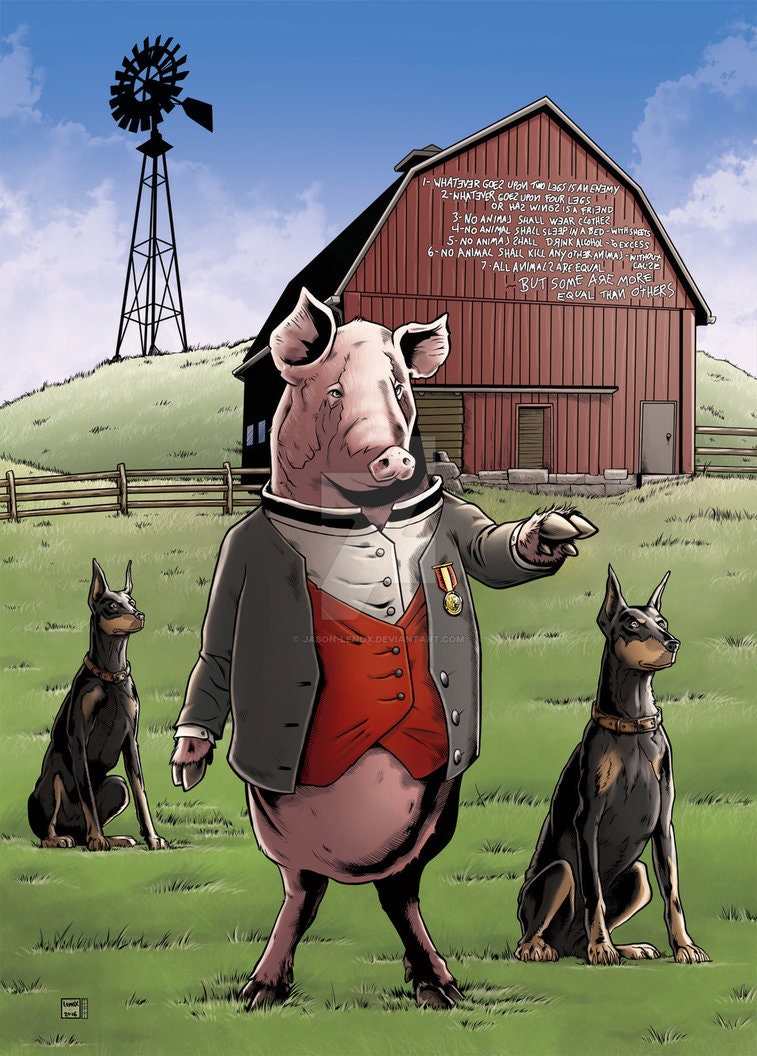 Animal Farm Print 11x17