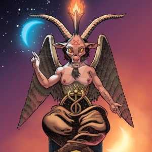 Baphomet Print 11x17