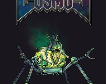 Lords of the Cosmos #4 Comic Book