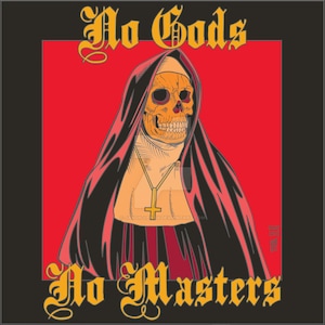 No Gods No Masters Enamel Pin