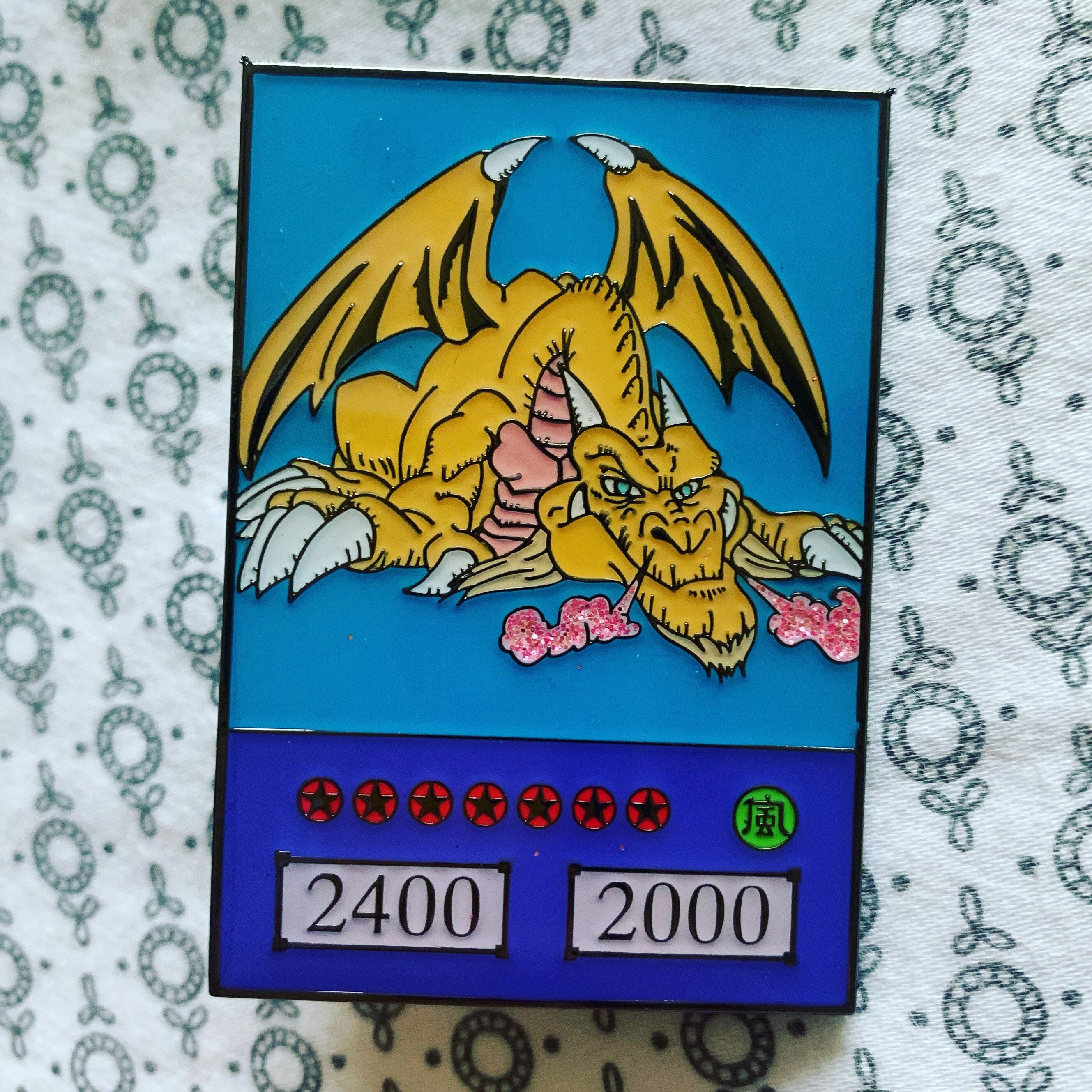 1000 Dragon Card Pin Yugioh Enamel Pins Duel Monsters | Etsy
