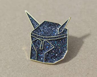 Dragon Med Helm - OSRS Enamel Pin - RuneScape Hat Pin - Lapel Pin - One Holy Robot