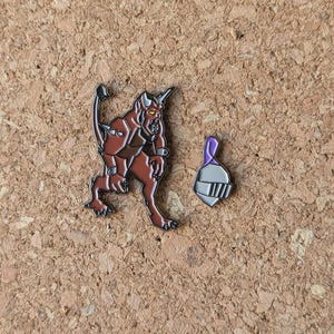 Lesser Demon - OSRS Pins - RuneScape hat pin - Retro Gaming - PC