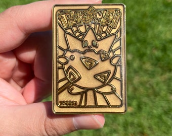 Gilded Togepi Pin - Pokemon Enamel Pins - 1999 BK Gold Plated Collectible -  Hat Pin - One Holy Robot - Etsy