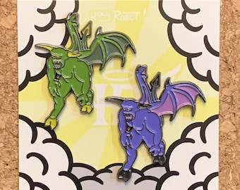 Greater Demon - OSRS Pins - RuneScape hat pin - Retro Gaming - PC