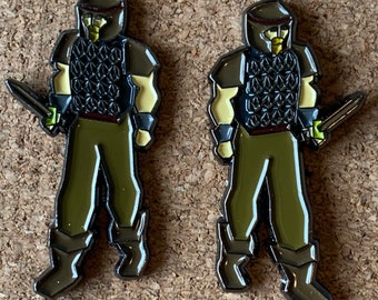 Guard - OSRS pins - RuneScape enamel pin - 2007scape - Old School RuneScape hat pins