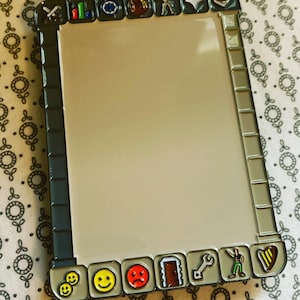 RuneScape Inventory Dry Erase Pin - OSRS pins - runescape enamel pin - 2007scape - old school runescape hat pins