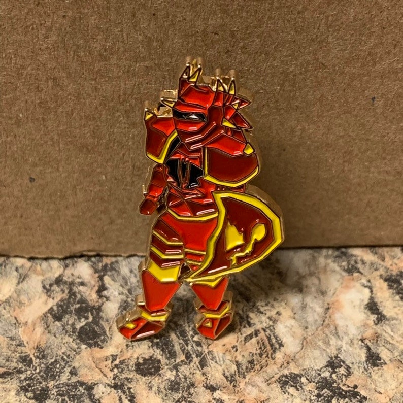 Full Dragon Armor OSRS pins runescape enamel pin | Etsy