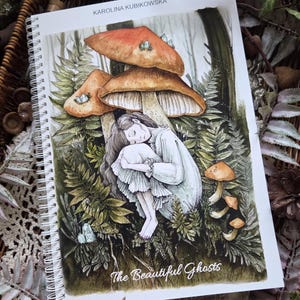 The Beautiful Ghosts - COLOURING BOOK