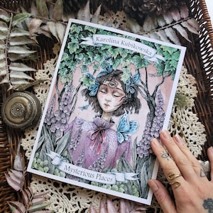 Mysterious Places. Shadow Boxes for coloring